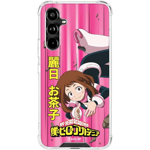 My Hero Academia Ochaco Uraraka Season 4 Galaxy A54 5G Clear Case
