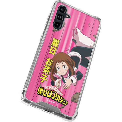 My Hero Academia Ochaco Uraraka Season 4 Galaxy A54 5G Clear Case