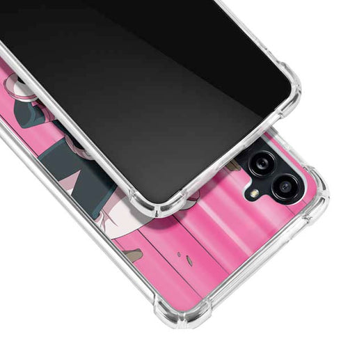 My Hero Academia Ochaco Uraraka Season 4 Galaxy A54 5G Clear Case