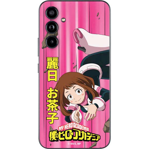 My Hero Academia Ochaco Uraraka Season 4 Galaxy A54 5G Skin