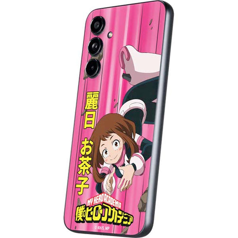 My Hero Academia Ochaco Uraraka Season 4 Galaxy A54 5G Skin