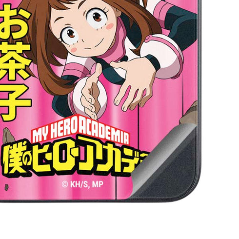My Hero Academia Ochaco Uraraka Season 4 Galaxy A54 5G Skin