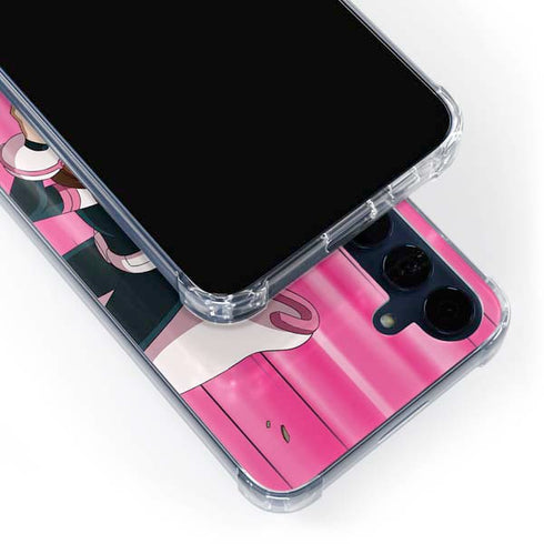 My Hero Academia Ochaco Uraraka Season 4 Galaxy A55 5G Clear Case