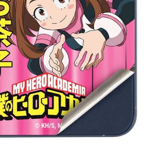 My Hero Academia Ochaco Uraraka Season 4 Galaxy A55 5G Skin