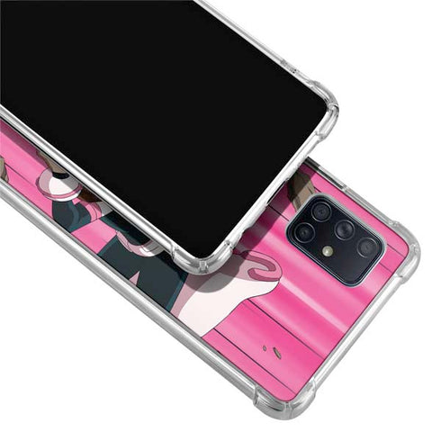 My Hero Academia Ochaco Uraraka Season 4 Galaxy A71 5G Clear Case