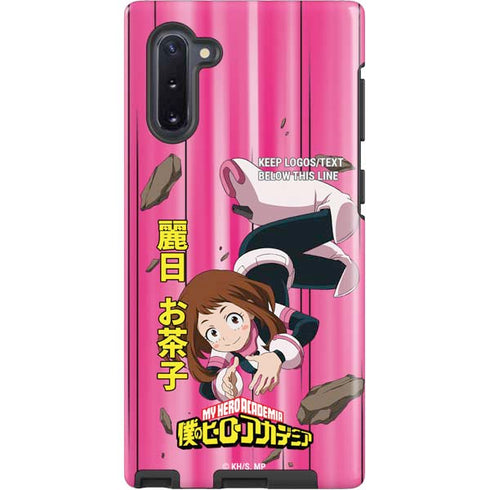 My Hero Academia Ochaco Uraraka Season 4 Galaxy Cases