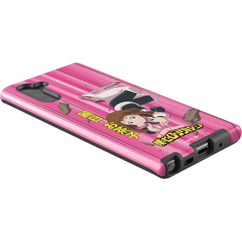 My Hero Academia Ochaco Uraraka Season 4 Galaxy Note 10 Pro Case