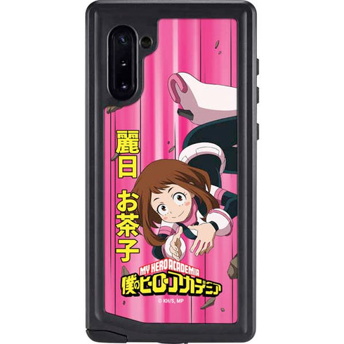 My Hero Academia Ochaco Uraraka Season 4 Galaxy Cases
