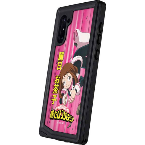 My Hero Academia Ochaco Uraraka Season 4 Galaxy Note 10 Waterproof Case