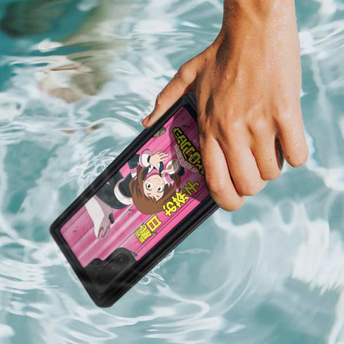 My Hero Academia Ochaco Uraraka Season 4 Galaxy Note 10 Waterproof Case