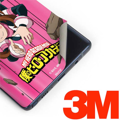 My Hero Academia Ochaco Uraraka Season 4 Galaxy Note 9 Skin