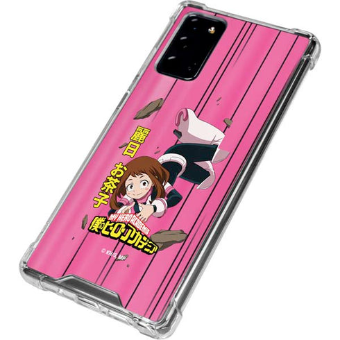 My Hero Academia Ochaco Uraraka Season 4 Galaxy Note20 5G Clear Case