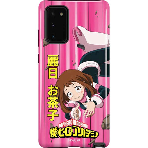 My Hero Academia Ochaco Uraraka Season 4 Galaxy Note20 5G Pro Case