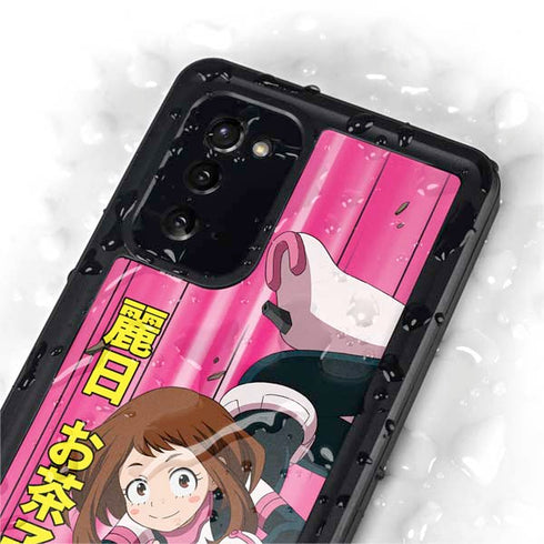 My Hero Academia Ochaco Uraraka Season 4 Galaxy Note20 5G Waterproof Case