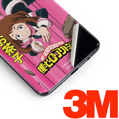 My Hero Academia Ochaco Uraraka Season 4 Galaxy S10 Plus Skin