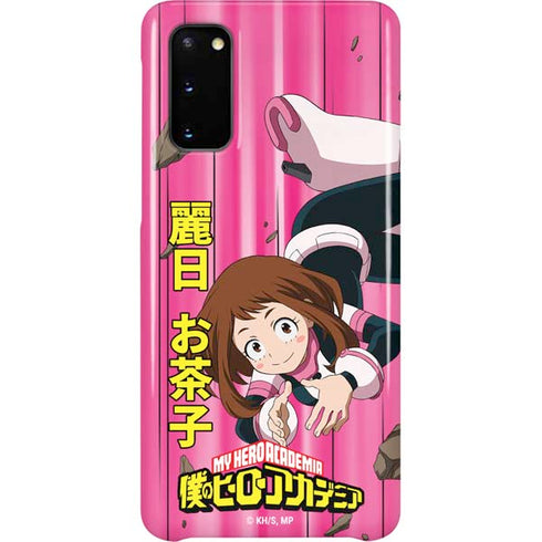 My Hero Academia Ochaco Uraraka Season 4 Galaxy Cases