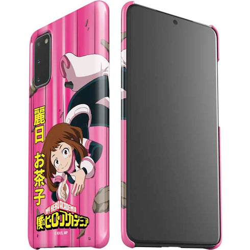My Hero Academia Ochaco Uraraka Season 4 Galaxy S20 Lite Case