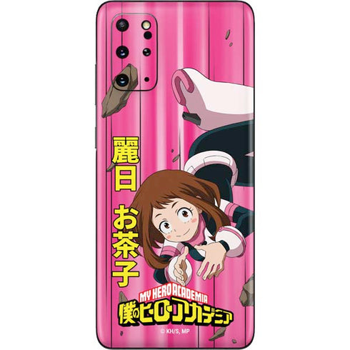 My Hero Academia Ochaco Uraraka Season 4 Galaxy S20 Plus Skin
