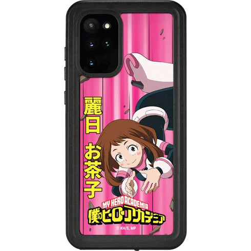 My Hero Academia Ochaco Uraraka Season 4 Galaxy S20 Plus Waterproof Case