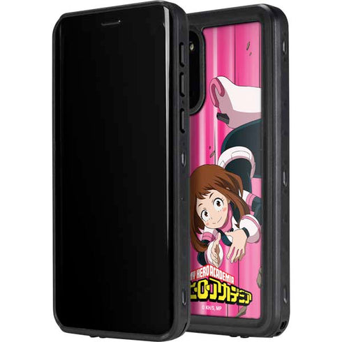 My Hero Academia Ochaco Uraraka Season 4 Galaxy S20 Plus Waterproof Case