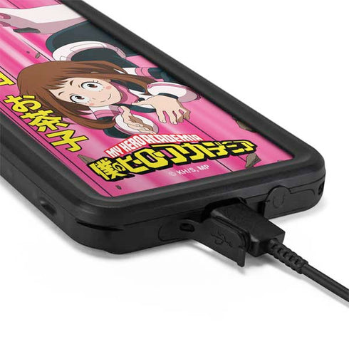 My Hero Academia Ochaco Uraraka Season 4 Galaxy S20 Plus Waterproof Case