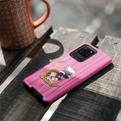 My Hero Academia Ochaco Uraraka Season 4 Galaxy S20 Ultra 5G Pro Case