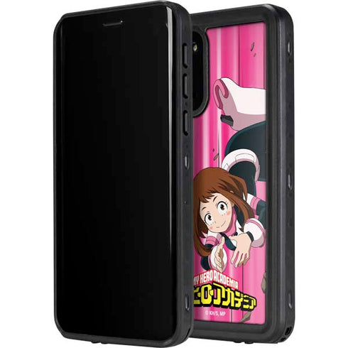 My Hero Academia Ochaco Uraraka Season 4 Galaxy S20 Waterproof Case
