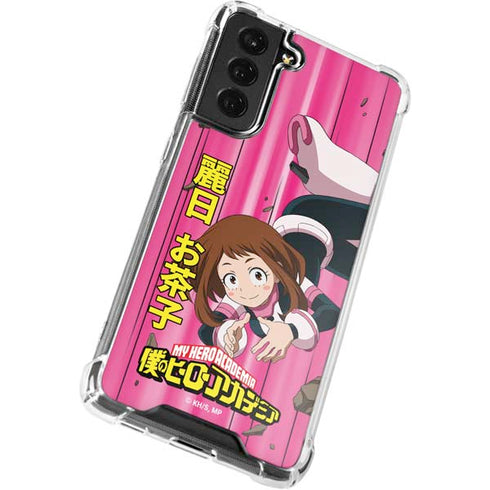 My Hero Academia Ochaco Uraraka Season 4 Galaxy S21 FE Clear Case