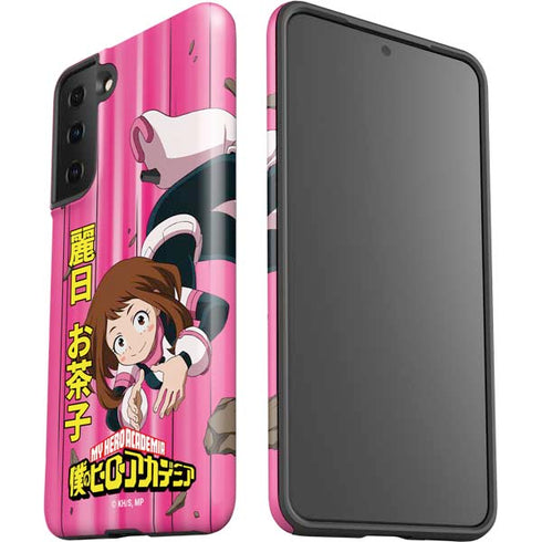 My Hero Academia Ochaco Uraraka Season 4 Galaxy S21 Plus 5G Pro Case