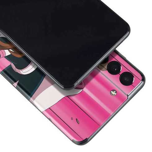 My Hero Academia Ochaco Uraraka Season 4 Galaxy S21 Plus 5G Skin
