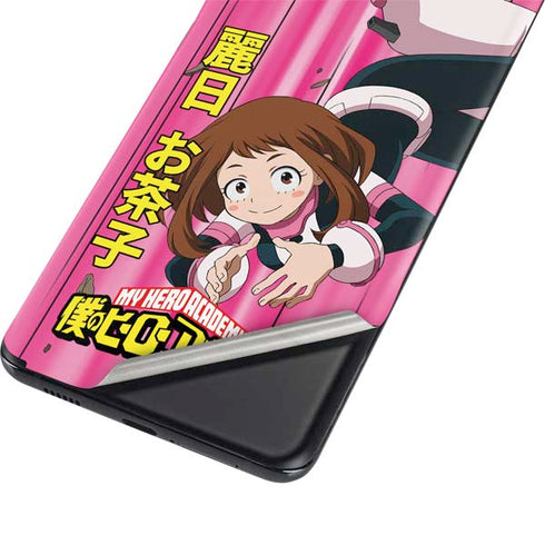My Hero Academia Ochaco Uraraka Season 4 Galaxy S21 Plus 5G Skin