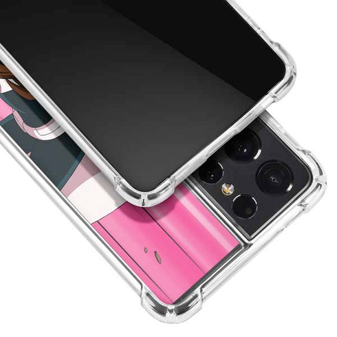 My Hero Academia Ochaco Uraraka Season 4 Galaxy S21 Ultra 5G Clear Case