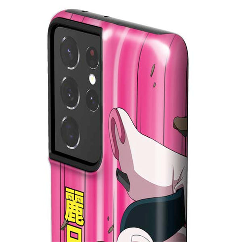 My Hero Academia Ochaco Uraraka Season 4 Galaxy S21 Ultra 5G Pro Case