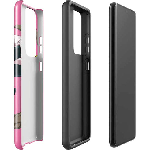 My Hero Academia Ochaco Uraraka Season 4 Galaxy S21 Ultra 5G Pro Case