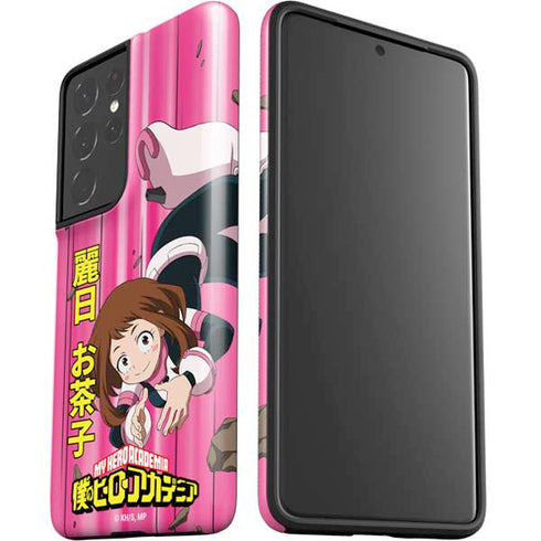 My Hero Academia Ochaco Uraraka Season 4 Galaxy S21 Ultra 5G Pro Case