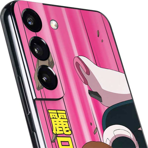 My Hero Academia Ochaco Uraraka Season 4 Galaxy S22 Skin