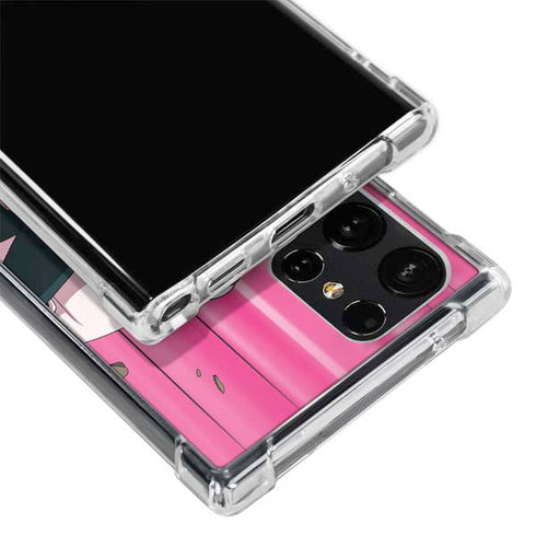 My Hero Academia Ochaco Uraraka Season 4 Galaxy S22 Ultra Clear Case