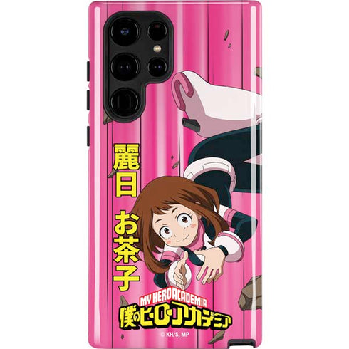My Hero Academia Ochaco Uraraka Season 4 Galaxy S22 Ultra Pro Case