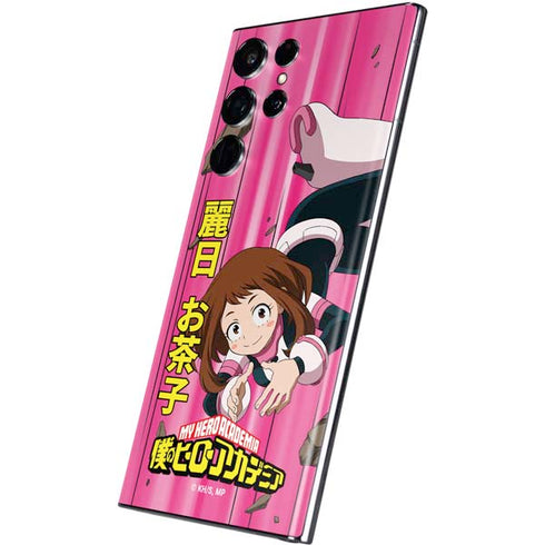 My Hero Academia Ochaco Uraraka Season 4 Galaxy S22 Ultra Skin