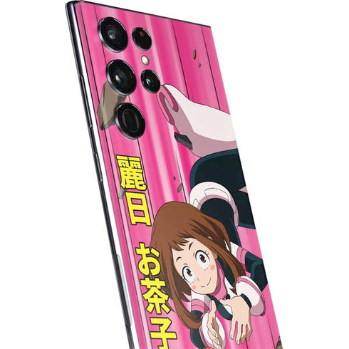 My Hero Academia Ochaco Uraraka Season 4 Galaxy S22 Ultra Skin