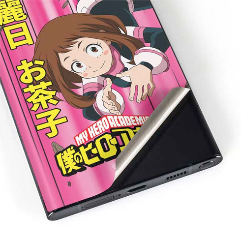 My Hero Academia Ochaco Uraraka Season 4 Galaxy S22 Ultra Skin