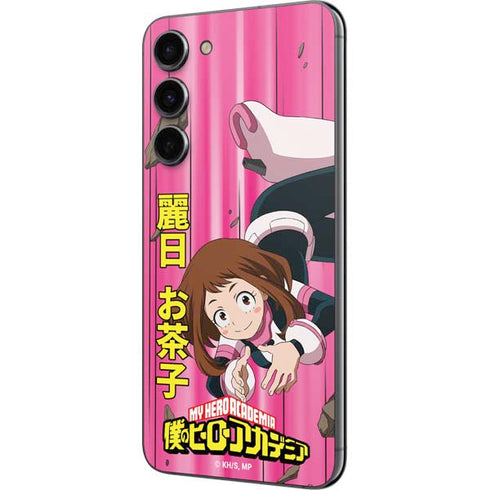 My Hero Academia Ochaco Uraraka Season 4 Galaxy S23 FE Skin