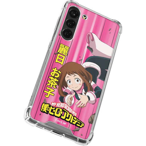 My Hero Academia Ochaco Uraraka Season 4 Galaxy S23 Plus Clear Case