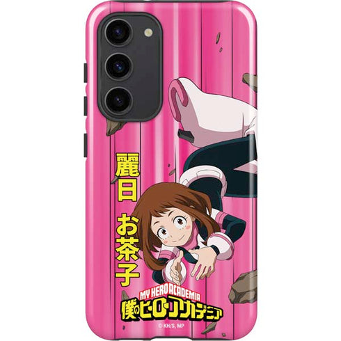 My Hero Academia Ochaco Uraraka Season 4 Galaxy S23 Plus Pro Case
