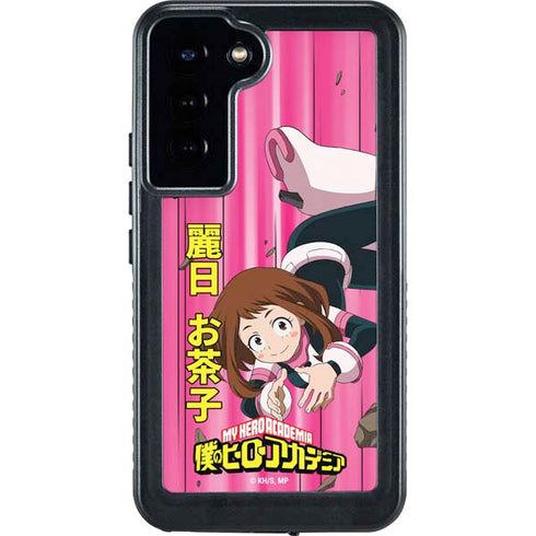 My Hero Academia Ochaco Uraraka Season 4 Galaxy S23 Plus Waterproof Case