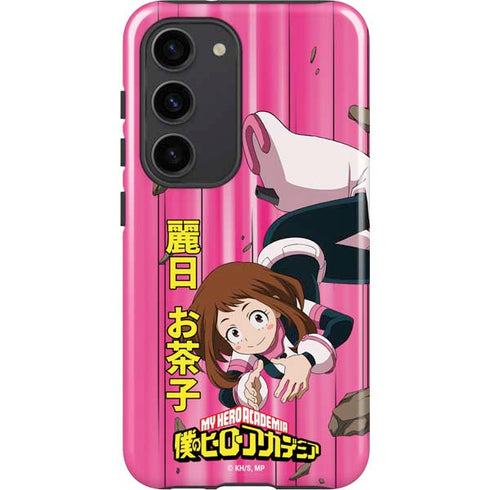 My Hero Academia Ochaco Uraraka Season 4 Galaxy S23 Pro Case