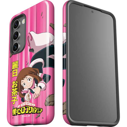 My Hero Academia Ochaco Uraraka Season 4 Galaxy S23 Pro Case