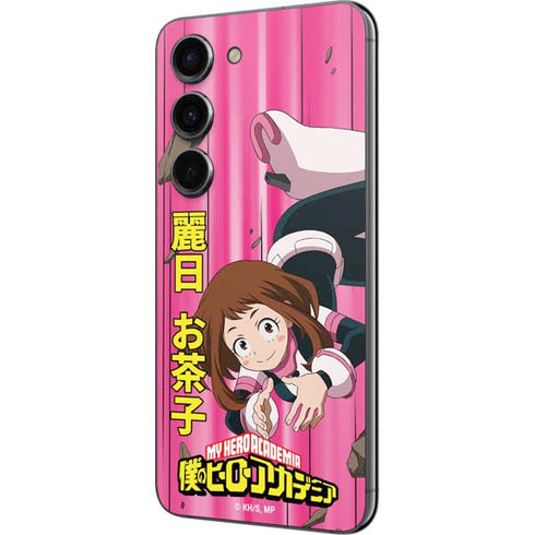 My Hero Academia Ochaco Uraraka Season 4 Galaxy S23 Skin