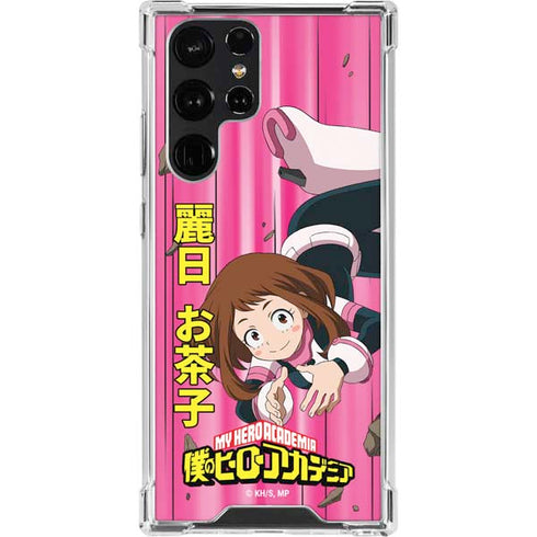 My Hero Academia Ochaco Uraraka Season 4 Galaxy S23 Ultra Clear Case