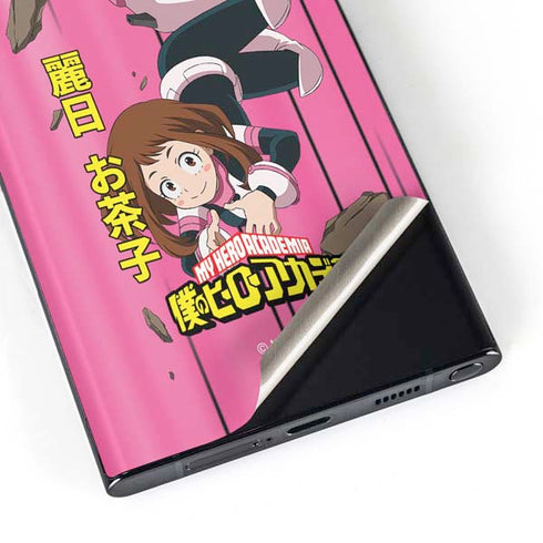 My Hero Academia Ochaco Uraraka Season 4 Galaxy S23 Ultra Skin
